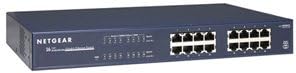 Netgear Prosafe JGS516 16-порта Gigabit Ethernet Switch