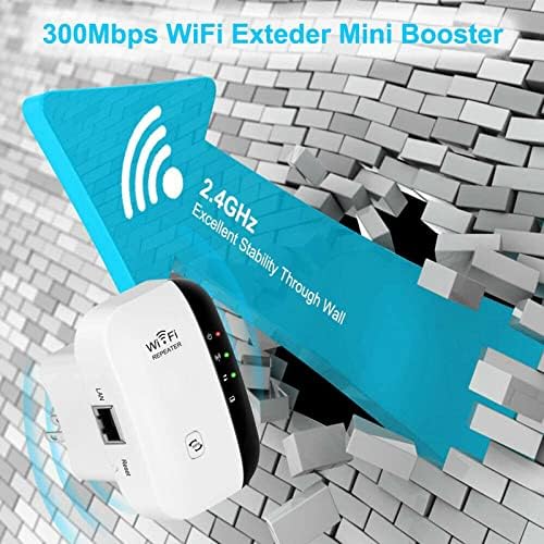 Mianht WiFi Extender Signal Boosterthe најновата генерација безжичен интернет повторувач Долг опсег Сигнал засилувач со точка за пристап