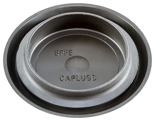 Caplugs QBPFE-23MMQ1 Ергономско копче приклучок со глави од типот на светло, пластика, големина на дупка .866-.945 , дебелина на метал