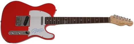 Греам Неш потпиша автограм со целосна големина Fender Telecaster Electric Guitar W/ James Spence Authentication JSA COA - Крозби сè уште не