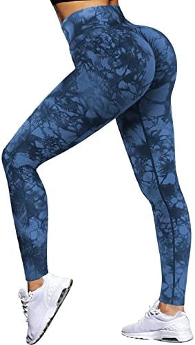 Gymspt Беспрекорни хеланки со висок половински задник за лифт за лифтови за женски теретани за јога панталони