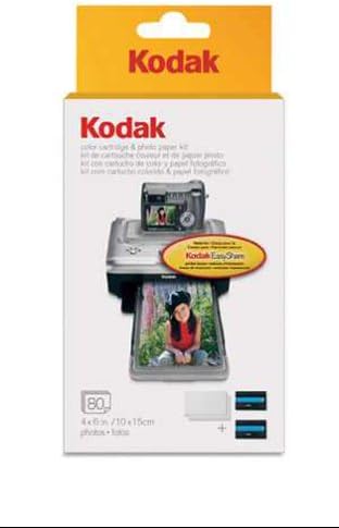 Kodak PH-40 Easyshare Printer Coyt Cortridge & Photo Haper Refill Comp