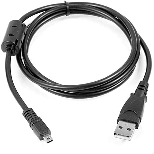 KWTOUL UC-E6 USB кабел за трансфер на фото-кабел Компатибилен со Nikon D3300 D750 D7200 Coolpix L340 L32 A10 P520 P510 P500 S6000