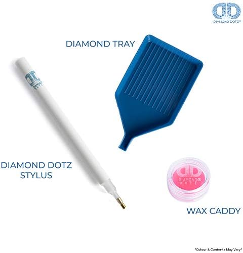 Diamond Dotz Intermt комплет Hazy Daze Sunflwrs