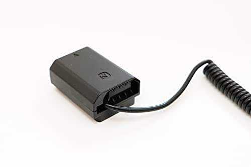 D-Tap DTAP машки до NP-FZ100 FZ100 адаптер за напојување на батеријата за Sony A7III A7RIII A7R3 A7R4 A7SIII A7S3 A9 A9II A1 A6600