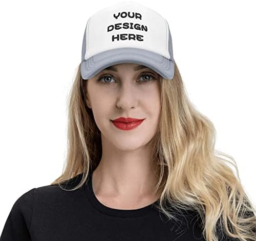 Прилагодена капа Крајство Камиер Хет Персонализирана капа за камиони за бејзбол капа, додадете ја вашата сопствена слика/текст/лого Прилагодено