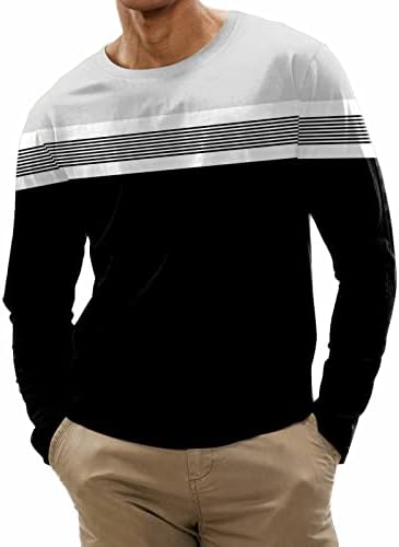 Оиолојм маички кошули 2023 лето удобност мека маичка за џемпери, лежерна мода со долг ракав, печатена плус големина о-врата блуза