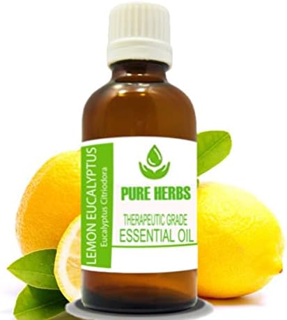 Чисти билки еукалиптус лимон чисто и природно есенцијално масло од одделение без капнување 10 ml