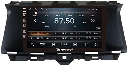 KUNFINE Android Радио CarPlay &засилувач; Android Авто Авторадио Автомобил Навигација Стерео Мултимедијален Плеер GPS Екран НА