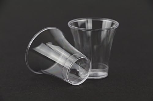 Б-Вид 100цт Јасни Чаши За Еднократна Употреба