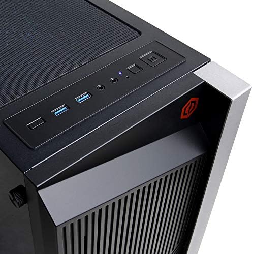 Cyberpowerpc Гејмер Господар ИГРИ НА СРЕЌА КОМПЈУТЕР, AMD Ryzen 5 3600 3.6 GHz, NVIDIA GeForce GTX 1660 6GB, 8GB DDR4, 240GB SSD,