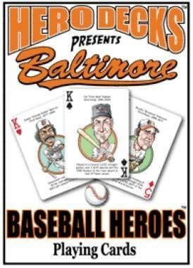 Канал занает бејзбол херои кои играат картички Балтимор Ориолес