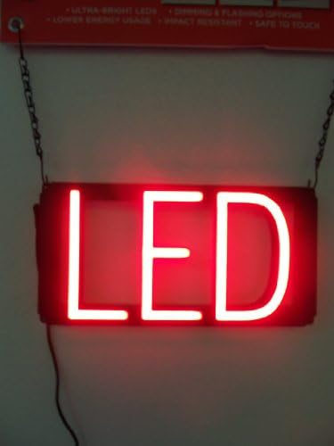 Прилагодено LED знак - продавница за алкохол - прилагодлива