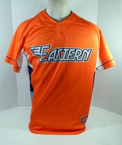 2020 година Мид Запад лига Ол -Starвезда игра Источна екипа 12 Игра издадена портокалова ерси 87 - Игра користена МЛБ дресови