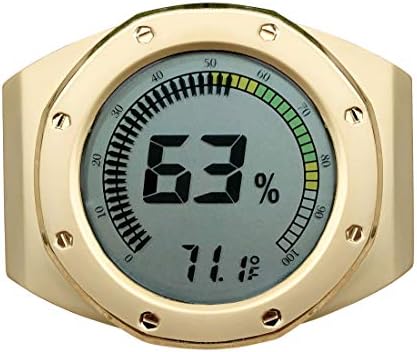 Престиж Увоз Група Карактеристичен Часовник Стил Рамка &засилувач; Случај Термометар Хигрометар за Влажност &засилувач; Следење На Температурата