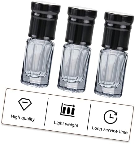 Doitool 24 парчиња - Ofенски масло капа со распрскувач пластика ER Travel ML Пополнување на појдовни шишиња шише стакло чиста есенцијална
