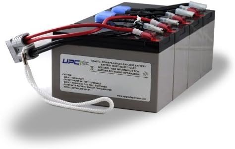Rbc25-UPC Замена На Батеријата ЗА APC SU1400RMXL3U, SU1400RMXLB3U