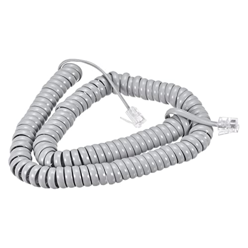 Телефонски мотор за слушалки на меканиксити, 4p4c 6,56 стапки на изборен кабел за телефонски телефонски телефон за дома или канцеларија