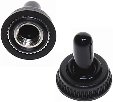 Индустриски прекинувачи 2pcs 6 mm прекинувачи минијатурни прекинувачи за вклучување единечен пол двојно фрлање мини водоотпорно капа