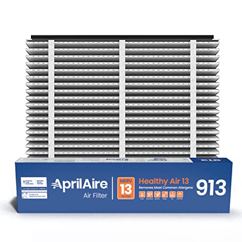 Април 913 Филтер за замена за прочистувачи на воздухот во цела куќа - Мерв 13, здрава домашна алергија, филтер за воздух 25x20x4