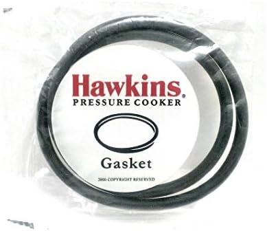 Hawkins A10-09 прстен за запечатување на заптивки за шпорети под притисок, 2 до 4-литарски, црни