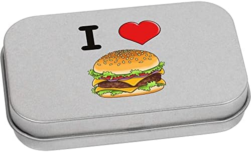 Азееда 95мм Сакам Хамбургери Метални Шарки Калај / Кутија За Складирање