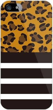 Втор Дизајн На Обичен Леопард На Кожата од Ротм/за iPhone 5/au AAPIP5-PCCL-202-Y388