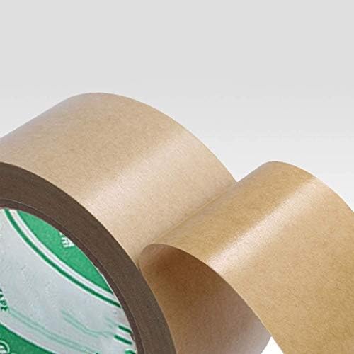 Лента за хартија од Крафт Целосно повторувана кафеава хартија за завиткување на хартија за заштита на животната средина