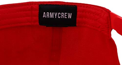 ArmyCrew XXL преголема висока круна прилагодлива обична цврста бејзбол капа