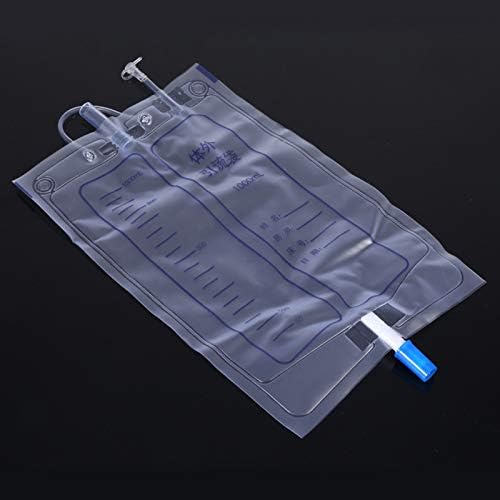 Урина торба, 2 типа повторно употребувана машка женска торба за урина и преносен колекционер на држач за пишања за уринар