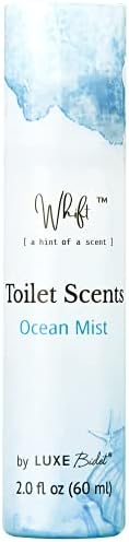 Мирисите на тоалетот се Намалуваат со Луксузно Биде, Океанска Магла, Класична Големина На Домот-2 мл / 60 мл