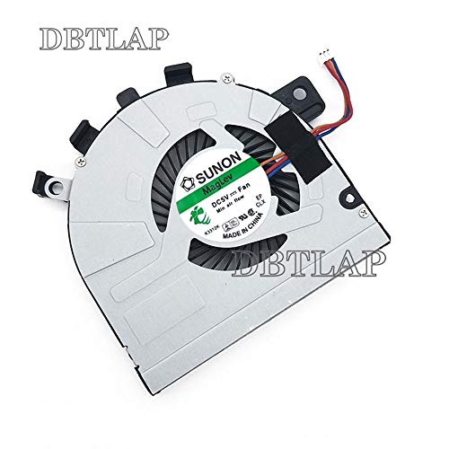 DBTLAP Лаптоп Вентилатор Компатибилен За Toshiba САТЕЛИТ E55T-A5320 Процесорот Вентилатор