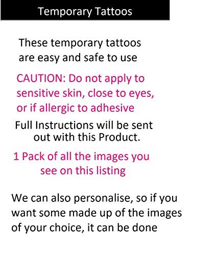 Рака Привремени Тетоважи
