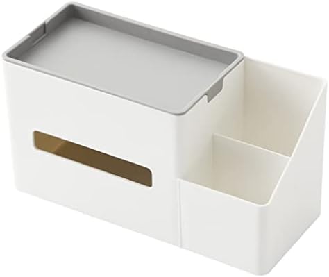 Кутија за крпи за хартија SDGH, дневна соба, далечински управувач, кутија за складирање на десктоп, фиока за хартија, кутија за складирање