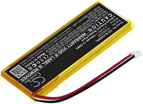 JIAJIESHI батерија 700mAh / 2.59 Wh, Замена На Батеријата Одговара За Stee/&засилувач;lSe/&засилувач;ries 69070, 69089, 9076SW,