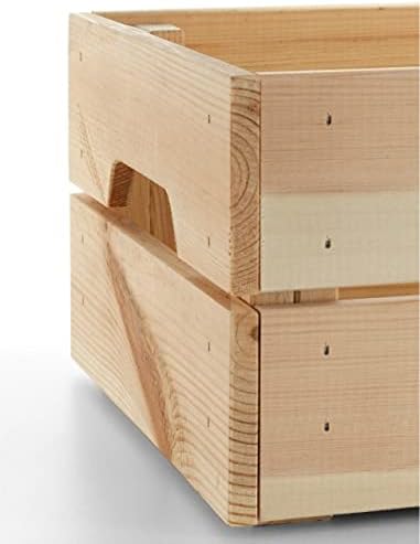 Дрвена гајба мала кутија за организација за складирање дома или канцеларија