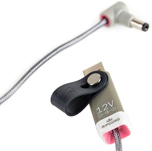 MyVolts Ripcord USB до 12V DC кабел за напојување компатибилен со грамофонската гребеница Numark PT01