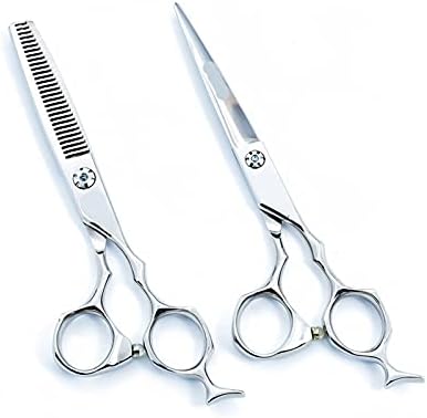 Професионални ножици за коса Поставете сечење/слабеење бербер фризерски ножици