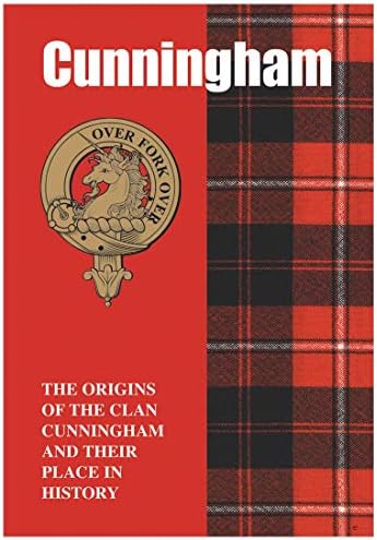I Luv Ltd Cunningham Ancestry Burture кратка историја на потеклото на шкотскиот клан