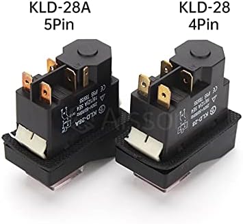 Nunomo KLD28/KJD17 KLD28A/KJD17A Електромагнетски стартер за влечење на копчето Вметнувач за машини Алатки IP55 Водоотпорна безбедносна вештерка