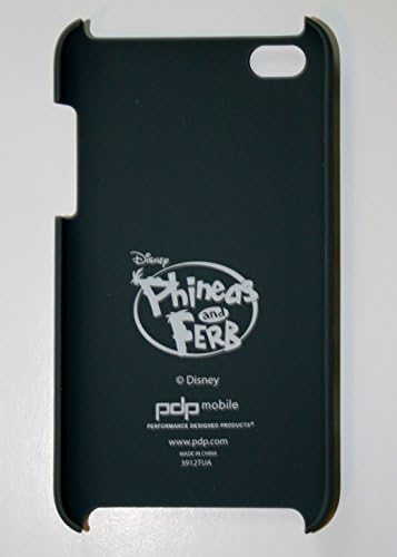 Цврст случај на Дизни клип за iPod Touch 4G, удар
