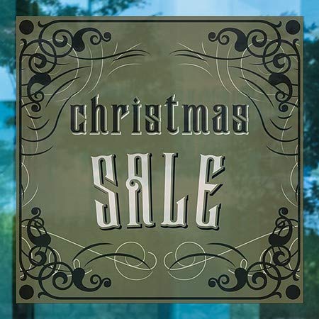 CGSignLab | Божиќна Продажба - Викторијански ГотскиПрозорец Прицврстување | 5x5