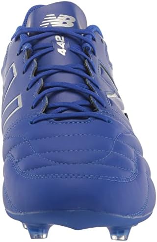 Нов биланс машки 442 V2 тим ФГ фудбалски чевли, сина/бела боја, 9