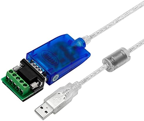 UETEK USB до RS-485 RS-422 CONVERTER CABLE 4,9FT USB до RS485 RS422 адаптер со FTDI чип Поддршка WIN 10/8/7/XP/VISTA/MAC System UT-890A