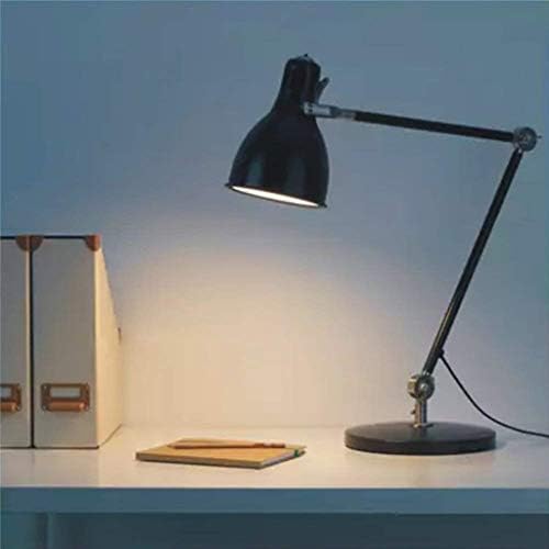 SXNBH Метална биро за ламба, прилагодлива ламба за маса на вратот на гуска, ламби за студии за очи за спална соба, просторија