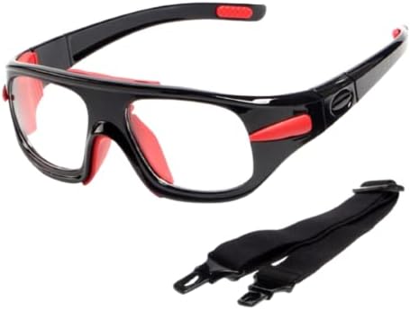 Полвер спортски заштитни безбедносни очила очила за очила кошарка фудбалски фудбал одбојка тенис тиква мажите прилагодливи отпорни на