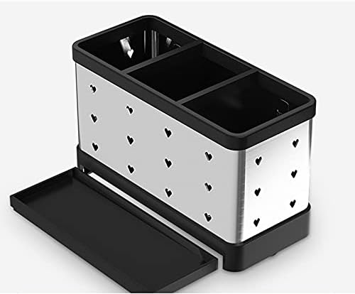 Livele harder за складирање на држачи за складирање решетката за кујнски садови за јадење, кафез со кафез со сад за одвод