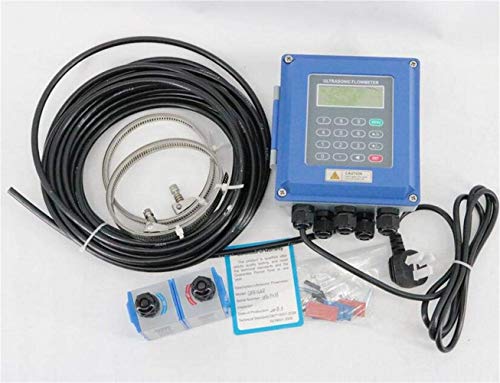 VTSYIQI UTF-2000B+TM-1+TL-1 ултразвучен мерач на проток на вода со DN50-6000mm Ултразвучен трансдуцер TM-1 TL-1 SD картичка