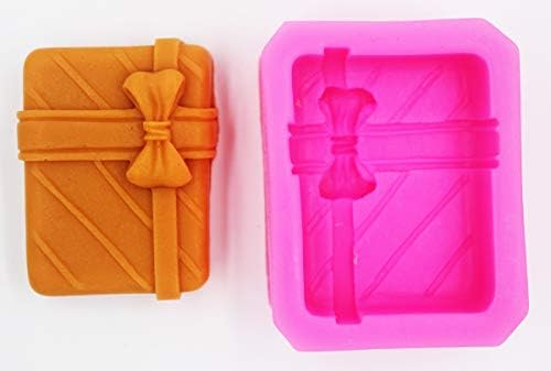 Кутија за подароци Longzang S0182 занаетчиски силиконски сапун занаетчиски калапи DIY рачно изработени калапи за сапун