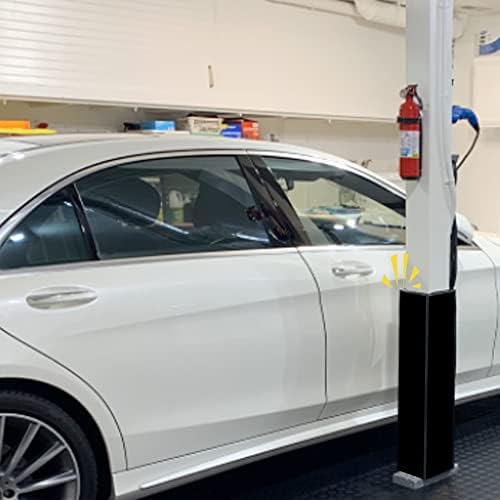 Геквитлекс Гаражни Ѕидни Штитници Заштитник На Вратата На Автомобилот Заштитник На Ѕидниот Браник За Гаражи За Паркирање-Гаражни
